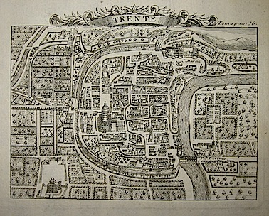Van der Aa Pieter (1659-1733) Trente 1706 Leida 